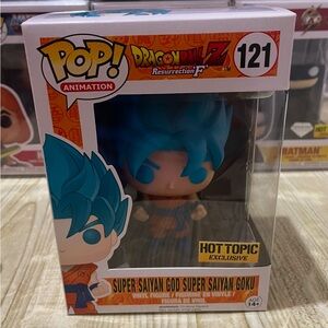 Dragon Ball Z Super Saiyan God Goku Figure